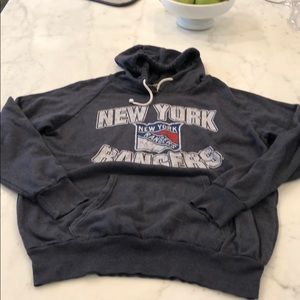 New York rangers sweatshirt blue men’s xl